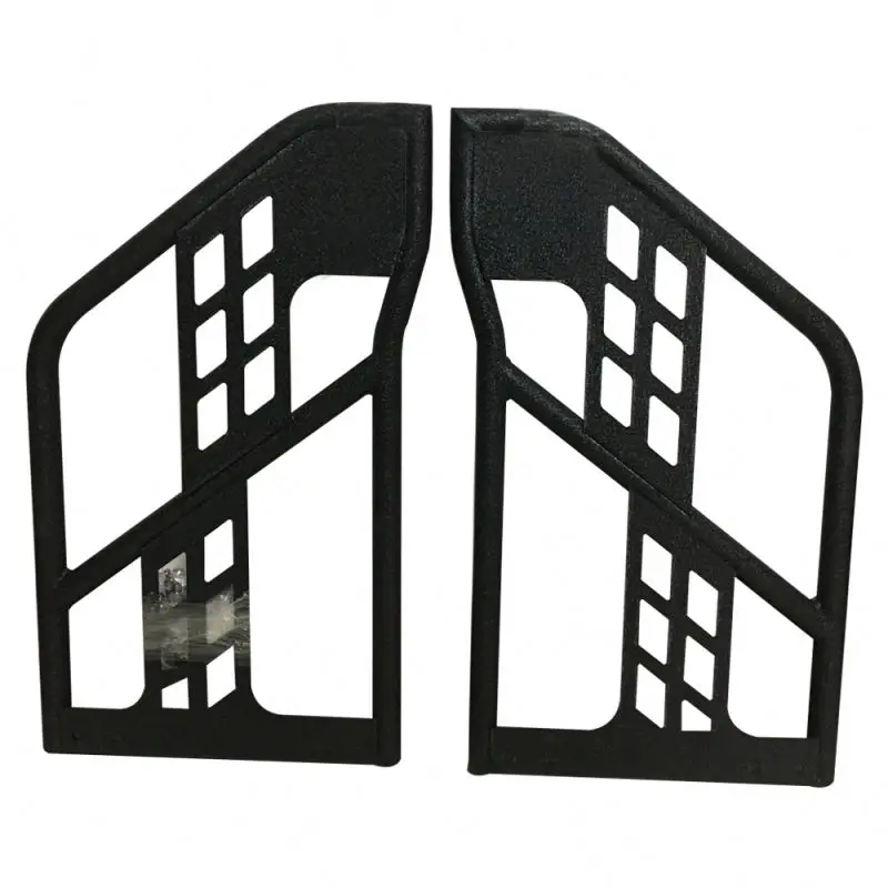 Lantsun J196 стальная полудверь для джипа для Wrangler JK 4 дверная трубчатая дверь с зеркалами и замками без петель