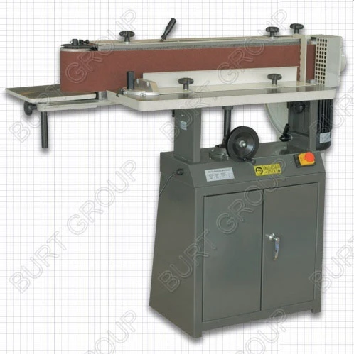 BS6X100 HORIZONTAL VERTICAL BELT SANDER WITH OSCILLATION WOOD SANDING MACHINE WOODWORKING 2200W