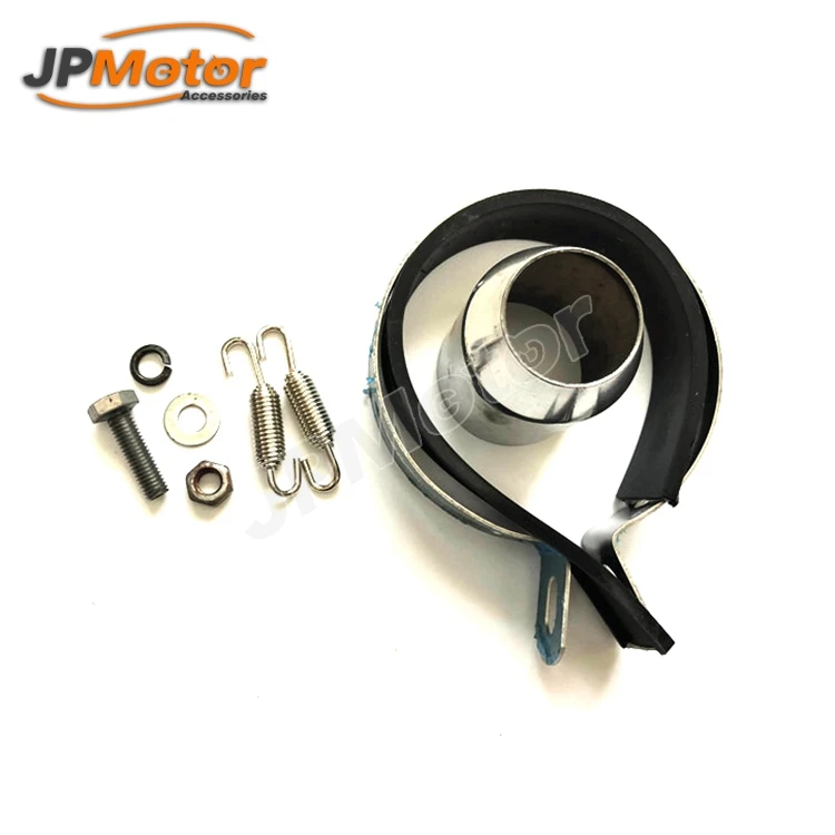 JPMotor Универсальный углеродного волокна скутер глушитель мотоцикл