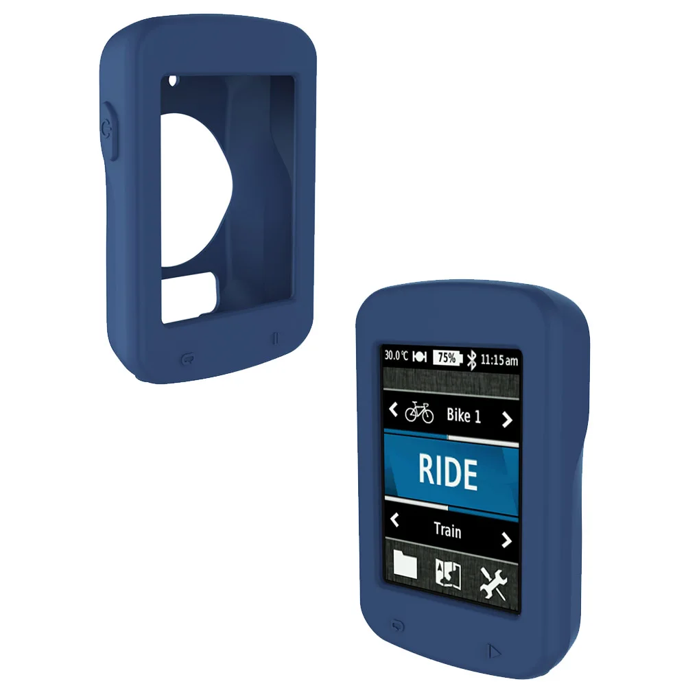 Soft Protective Silicone Rubber Case Cover for Garmin Edge 820 Cycling Computer