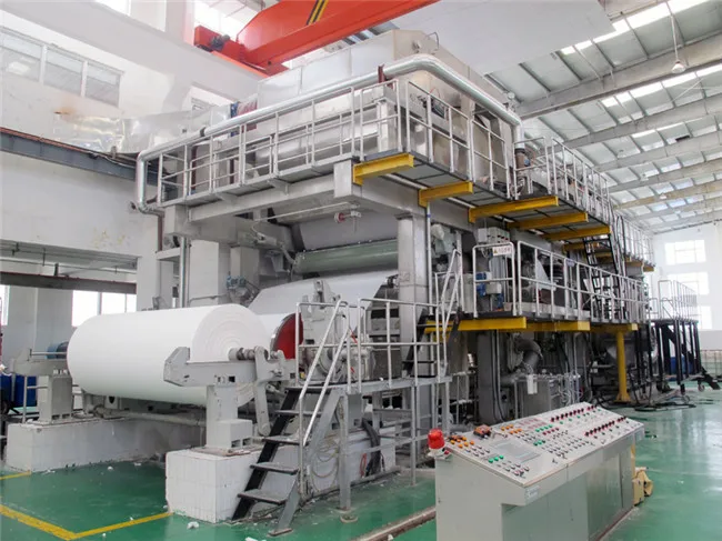 High quality a4 paper making machine great performance culture paper production line good price supplier