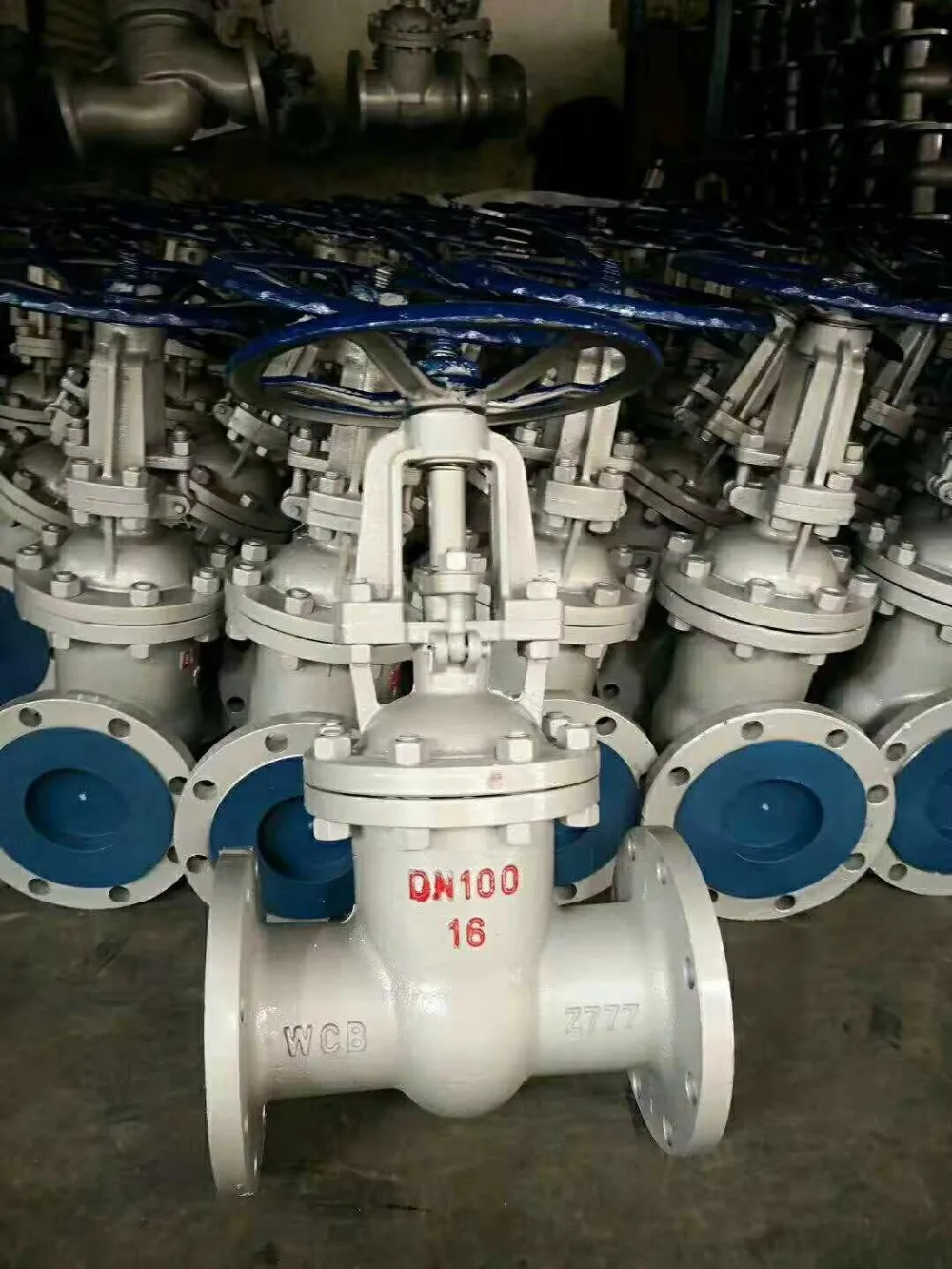 TKFM 2 Inch CL150 ASTM A216 Wcb Extension Rising Spindle Flanged Gate Valve