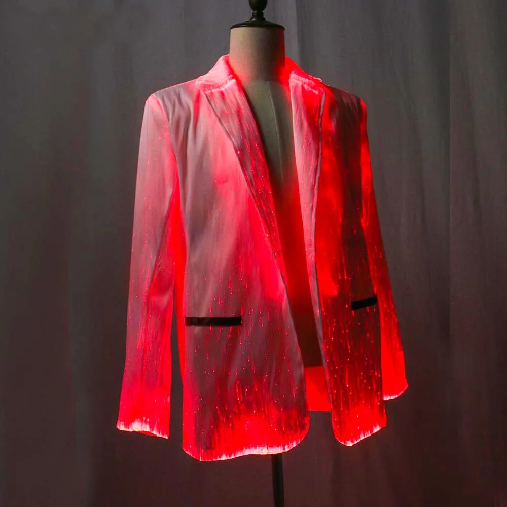 Flashing Rave Fiber Optic Glowing Festival Luminous Glow In The Dark