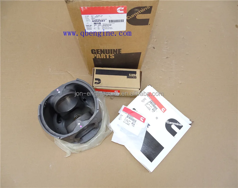 QSK45 QSK60 ENGINE PISTON KIT 3640474 4066543| Alibaba.com
