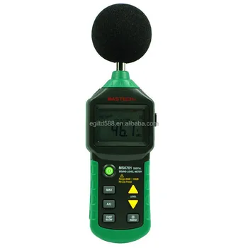 新しいMastech MS6701元のメーカーShed C3 MASTECH MS6701 Digital Sound Level Meter User Guide