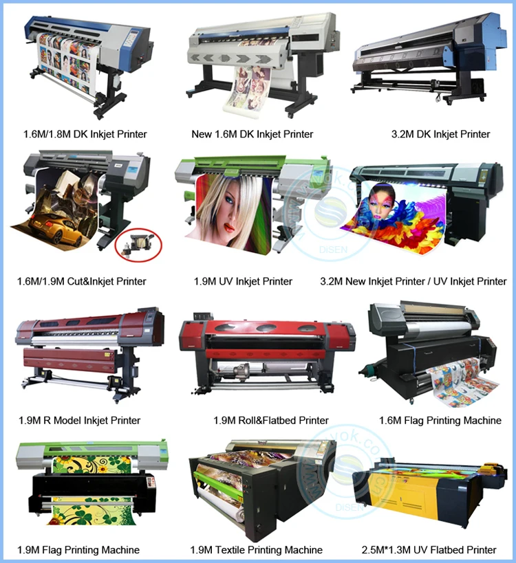 Double 4 Color 3.2M Flora Spectra Polaris Solvent Printer Lj3208p