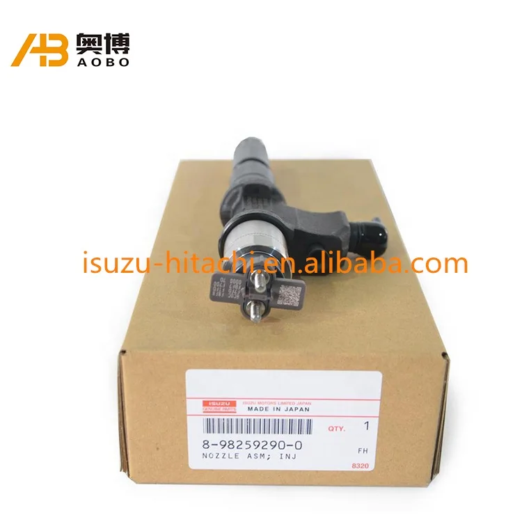 6WG1 inyector Assy 8-98259290-0-8982592900 para ZX470-5A