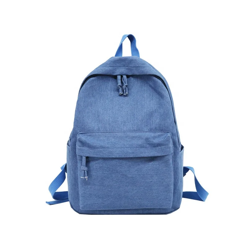 Mochila de lona, mochila escolar de tela vaquera para adolescentes, niñas,  niños, estilo vintage, con cordón : Amazon.es: Informática