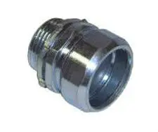 Steel Conduit Fittings EMT Compression Connectors UL Listed