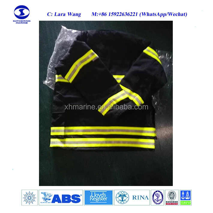 4 слоя противопожарный костюм EN469 пожарный Форма для продажи