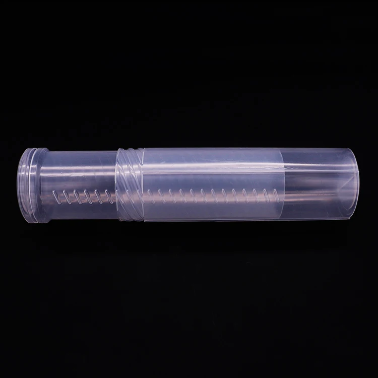 Customizable Transparent Plastic Box for Cosmetic Packaging