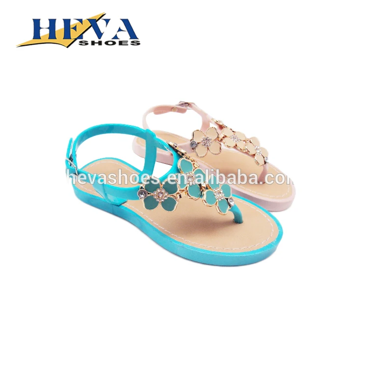 stylish flat sandals for girl