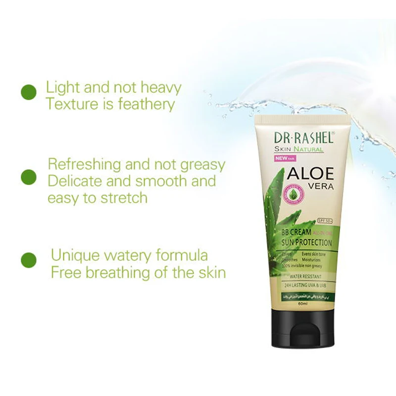 DR.RASHEL Aloe Vera Sun Protection SPF50 BB Cream