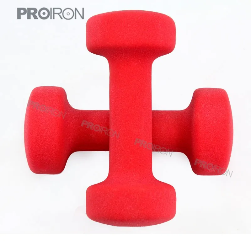 неопренручной гантели домашний спортзал