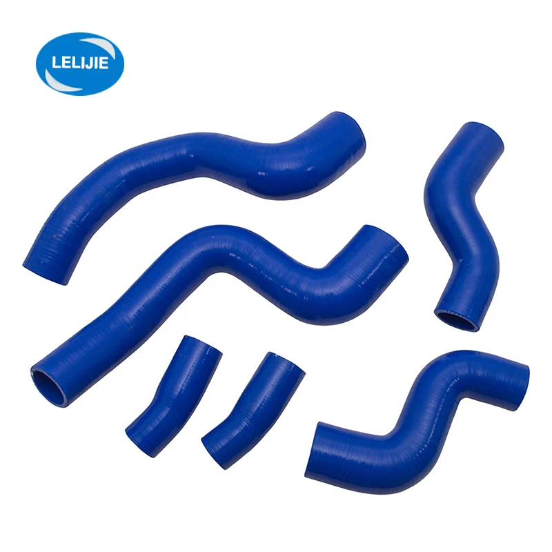 Intercooler Turbo Boost Silicone Hose Kit for Mitsubishi L200 Pajero 2.5 TD