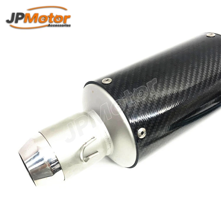 JPMotor 500cc мотоцикл глушитель Perfrom Спорт велосипед, скутер выхлопной трубы Универсальный