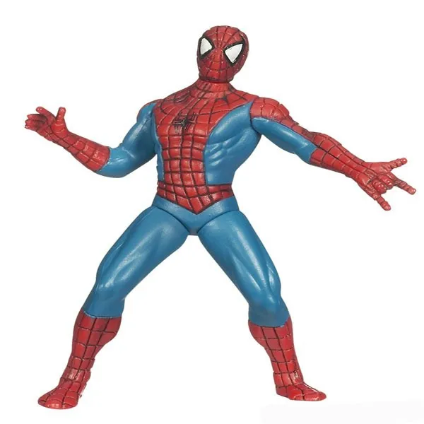 Factory Made Spiderman Action Figure Toy