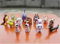 The Secret Life Of Pets Movie Action Figure Toy 14pcs set Snowball Gidget Mel Max Duke