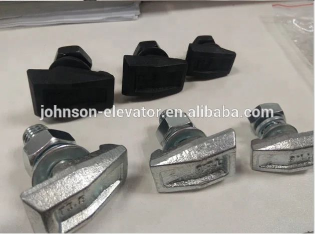 Elevator Guide Rail Clip T Type Rail Clip T1 T2 T3 T4 T5