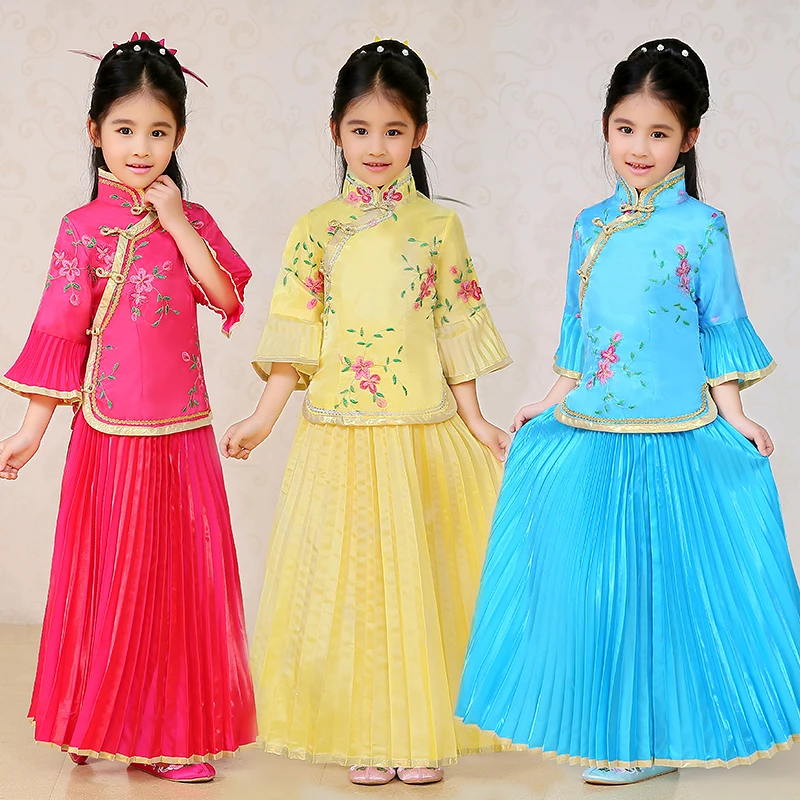 kids asian dress