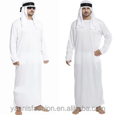 中東アラブの男性民族衣装一式新品未使用 Halloween-Adult-Men-Cosplay-