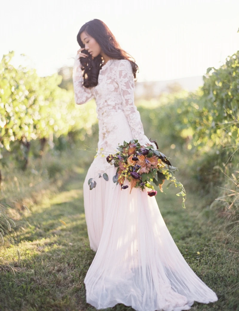 Clic Hippie Wedding Dresses Best Site Hairstyle And Dress Clic Wedding Dresses With Sleeves Gallery