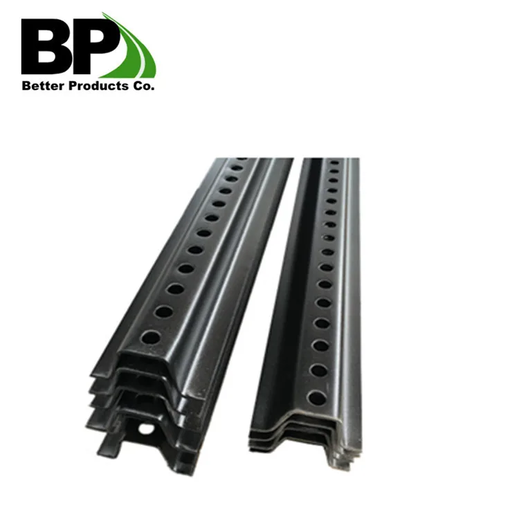 Стальные Перфорированные U-образные трубы для безопасности дороги