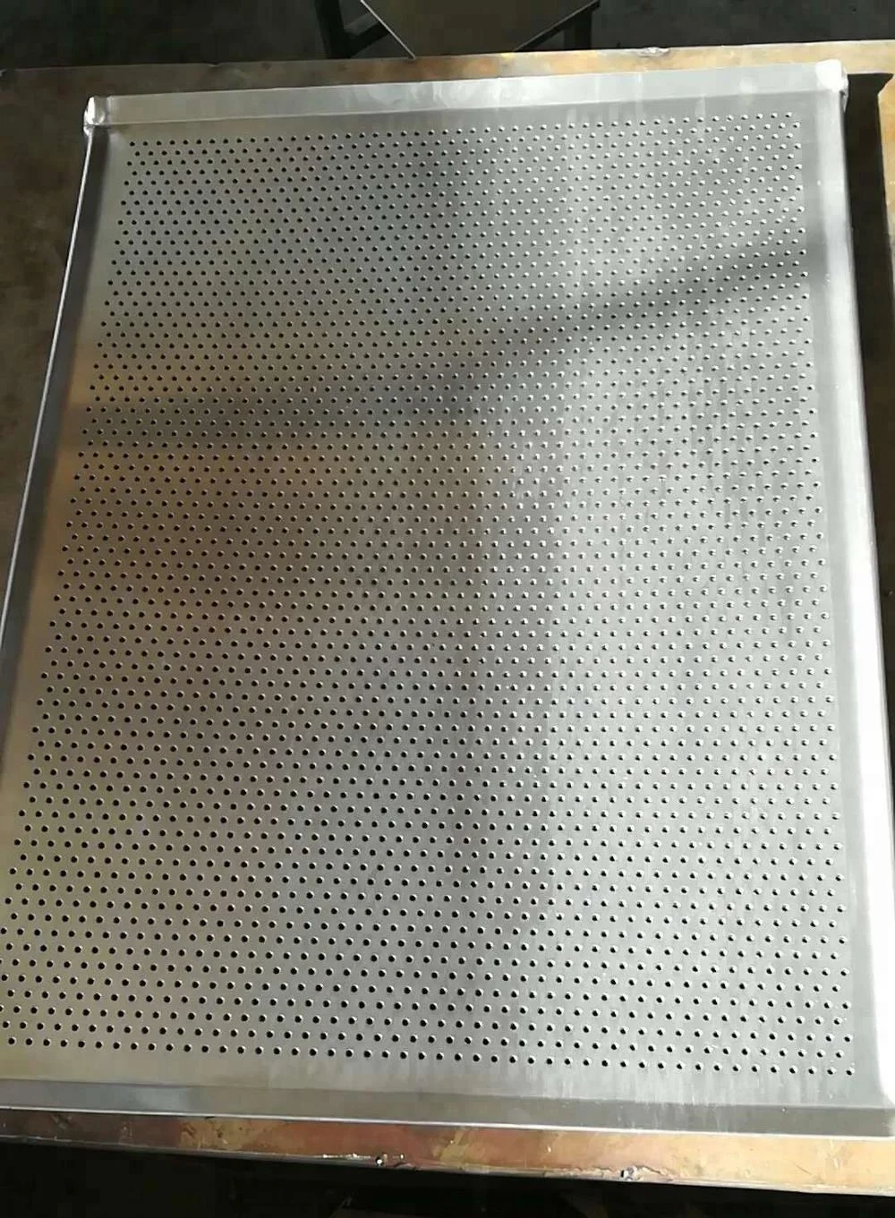 Rectangular Perforated Baking Tray Aluminum Alloy Versatile Baking Sheet  Pan Large Capacity for Kitchen Roasting Bread Pizza - AliExpress