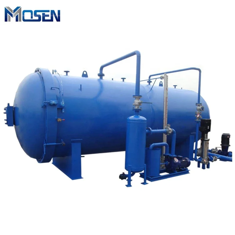 Wood Dyeing Autoclave