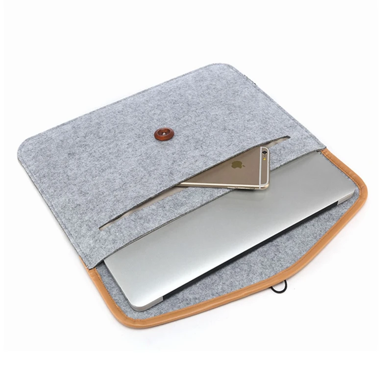 felt computer sleeve