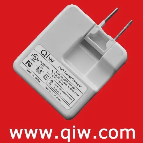 5V / 1A, 5V / 0.5A, USB Battery Charger, USB Power Adapter, AC Adaptor, for Iphone / Ipod / Itouch