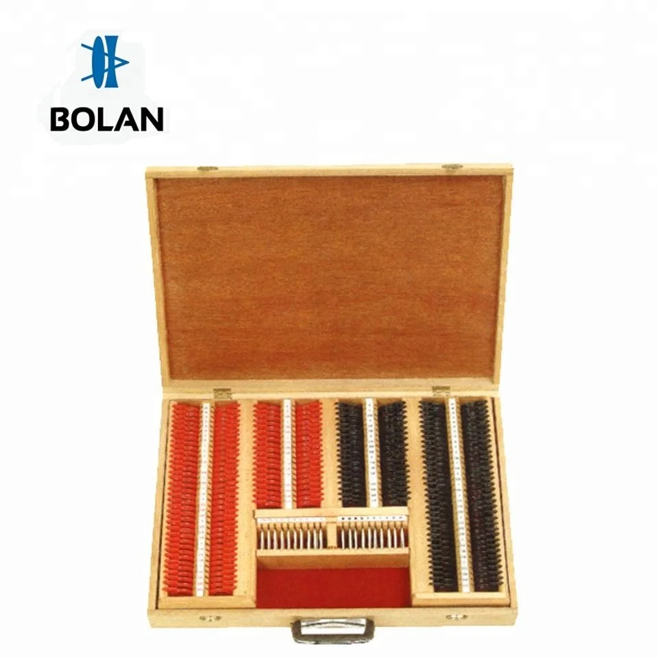 Ophthalmic Optical Trial Lens Set with Metal Rim or Plastic Rim 232 Pieces 266 Pieces BOLAN Brand CE ISO Certificate