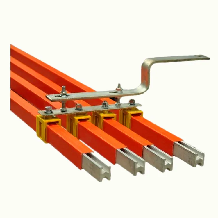 单层安全滑触线单极滑触线用于工业动力传动 - buy single level