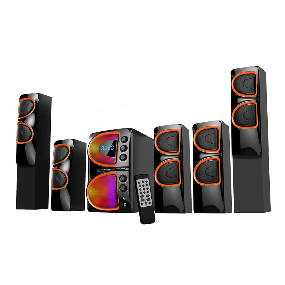 Home Theater Karaoke System 2.1 