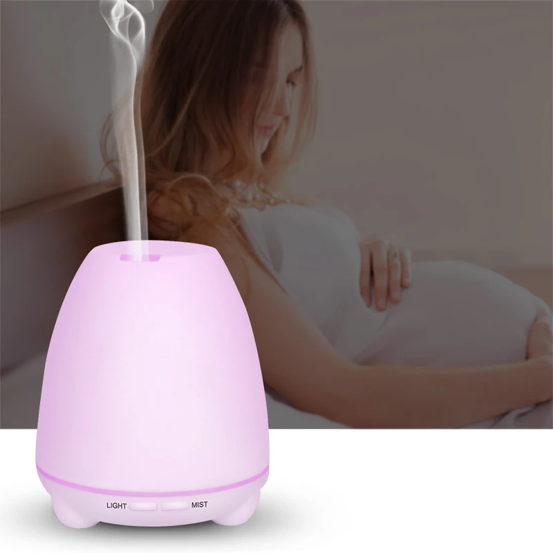 100 ml kleiner duftender therisches l-Diffusor Maschinenraum  Aroma-Luftbefeuchter Ultraschall-Vulkan-Verdampfer 24 Volcano Wasser YOHE