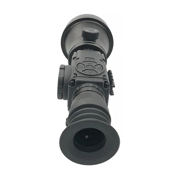 Thermal imaging hunting weapon sight night vision riflescope