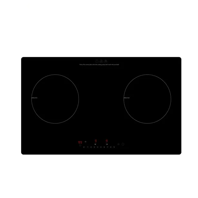 touch screen hob