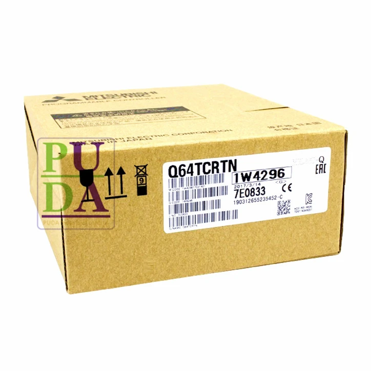 Spot Goods For New Mitsubishi Plc Temperature Control Module Q64tcrt  Warranty 1 Year Best Price Q64tcrt - Buy Mitsubishi Q Series,Q64tcrt,Q64t  Product on Alibaba.com