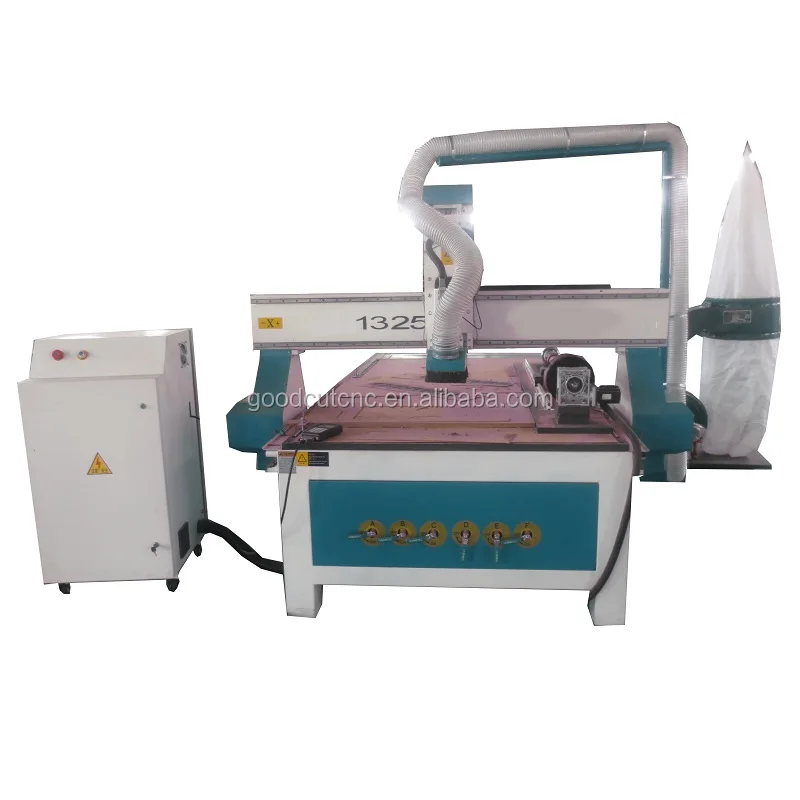Jinan GoodCut 4 Axis Cnc Woodworking Machine with Nc Studio V10 Controller