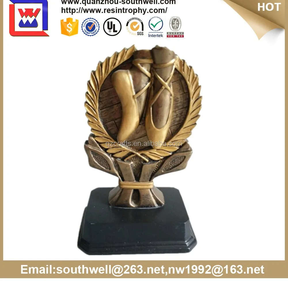 Resin Sex Ballet Girl for Wedding Decoration Materials