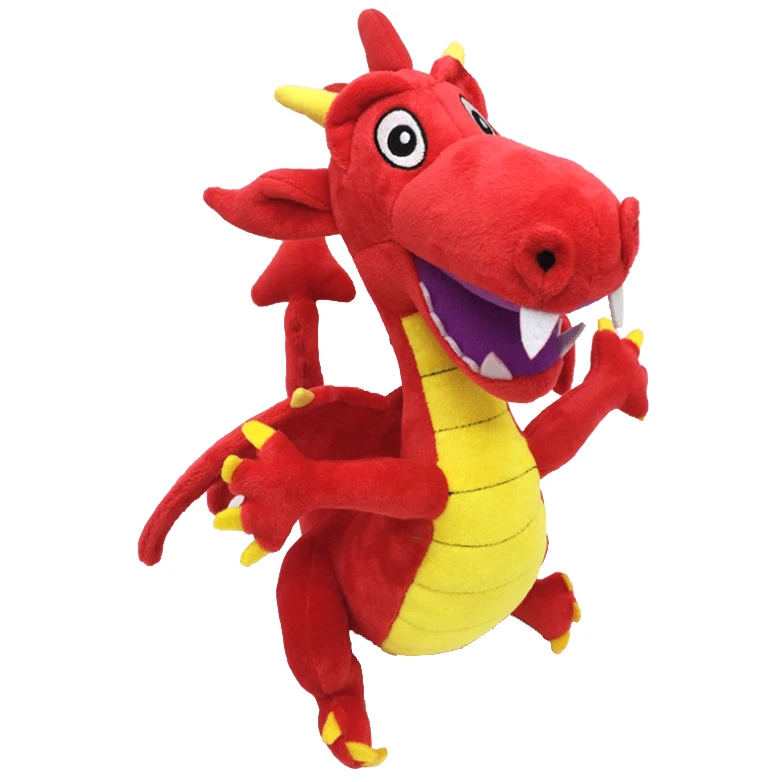 Novas asas de fogo dragão jogo de pelúcia brinquedos de animação de alta  qualidade presente de aniversário das crianças festival alta qualidade  brinquedos de pelúcia - AliExpress