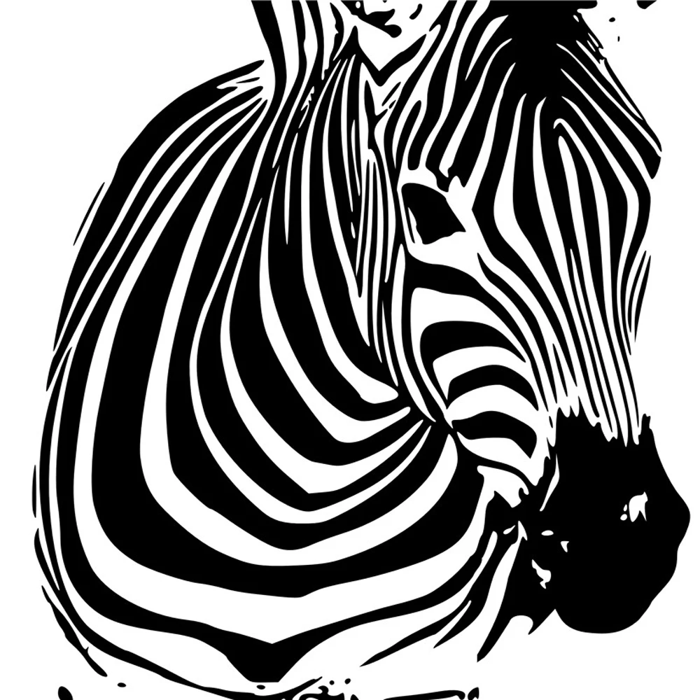 Black White Pop Art Canvas Prints Painting Wall Art Decoration Zebra Buy Pop Art Canvas Prints Pop Art Zebra Canvas Painting Zebra Product On Alibaba Com