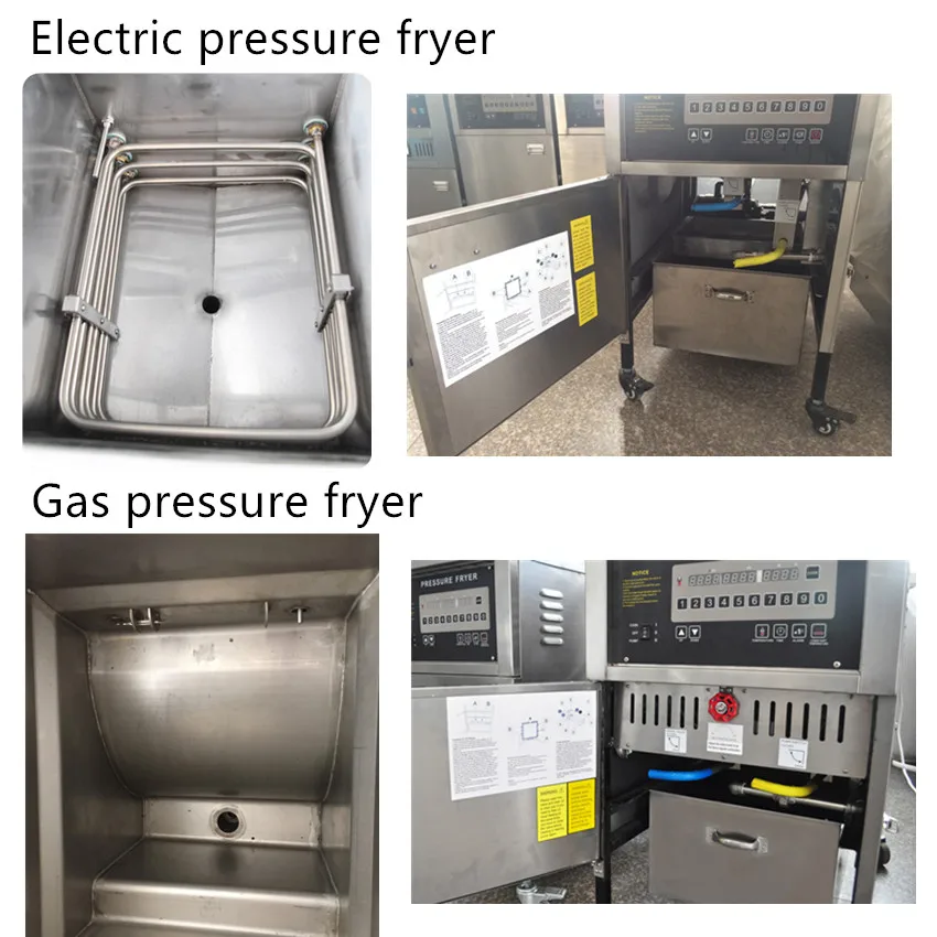 KFC揚げ機/ヘニーペニーkfcチキン圧力フライヤー| Alibaba.com