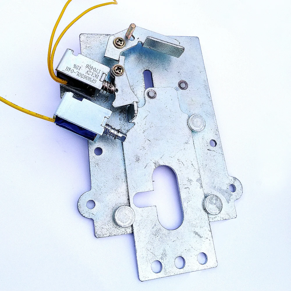 Push Pull Type DIY DC Electromagnet Magnet Solenoid 10mm 40N DC 12V 1A