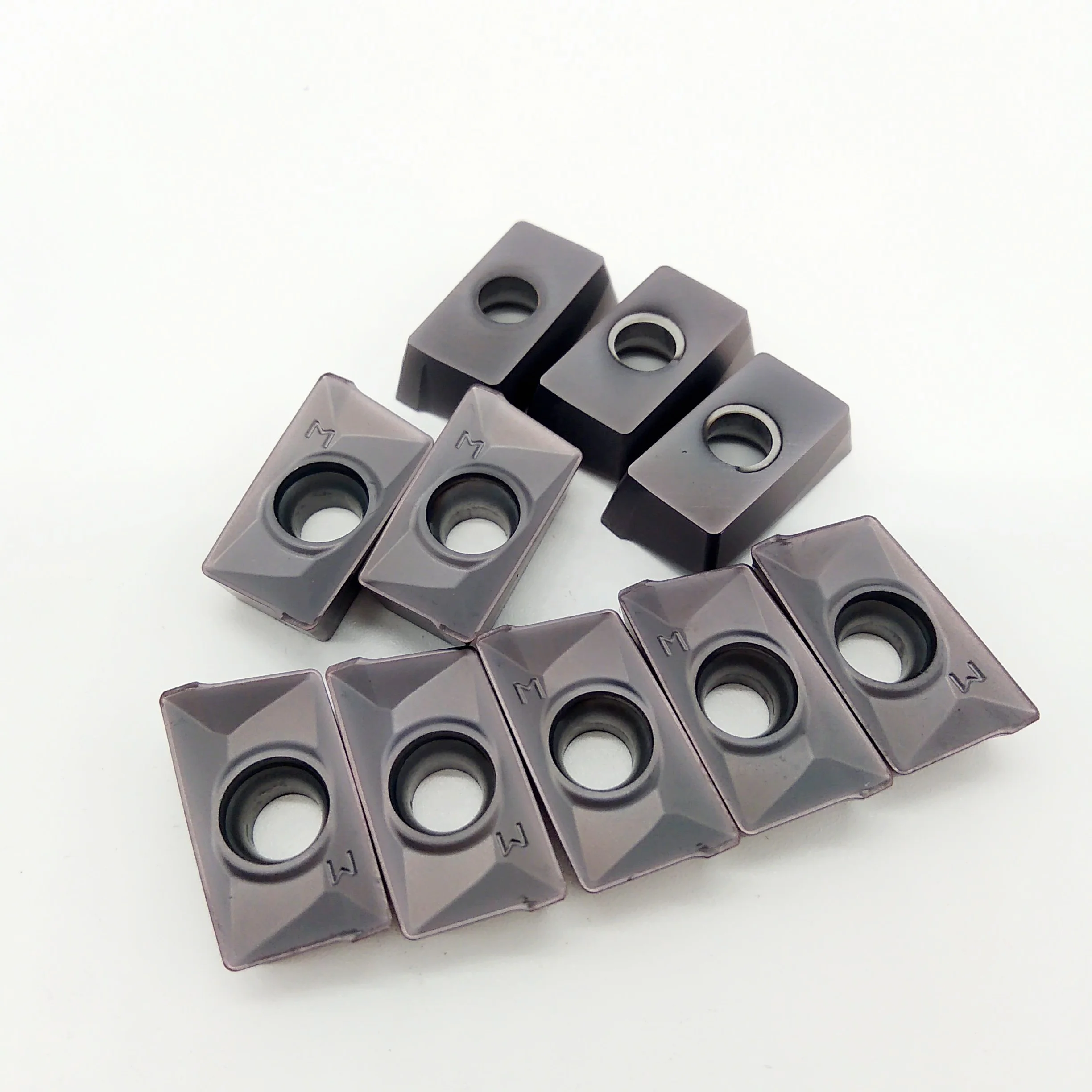 ZCC Cutting Tools - Durable APKT160408-PM YBG102 Inserts