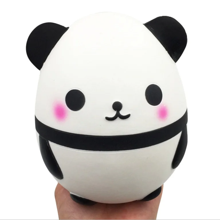 Kawaii Jumbo Panda Squishies Squeeze Slow Rising Toy - Buy Jumbo ...