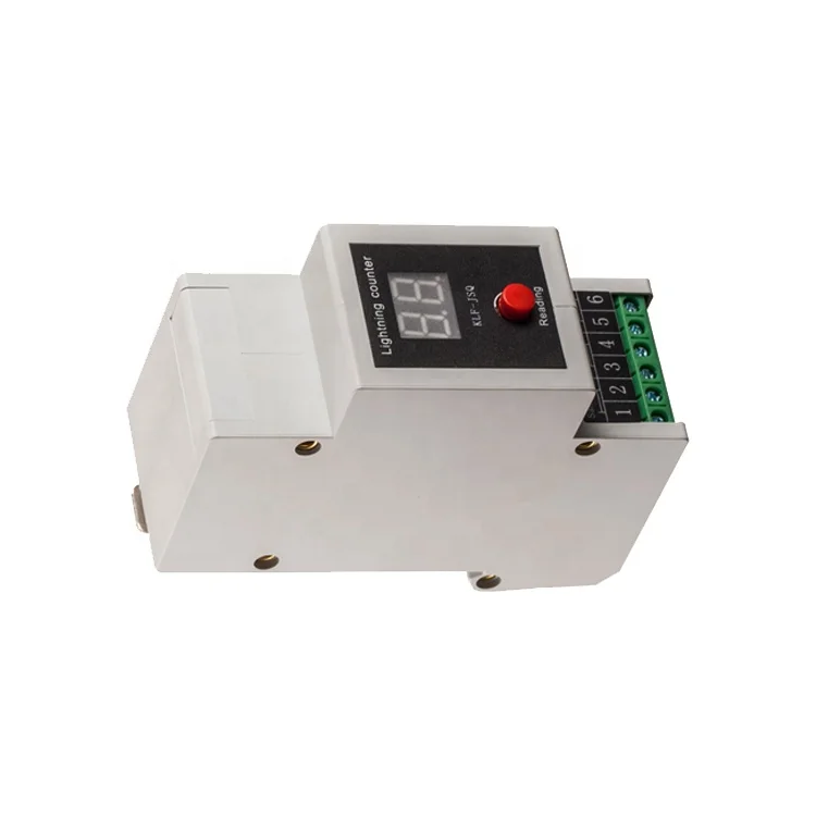 High Quality Digital Lightning Strike Counter No Battery Lightning Arrester Counter