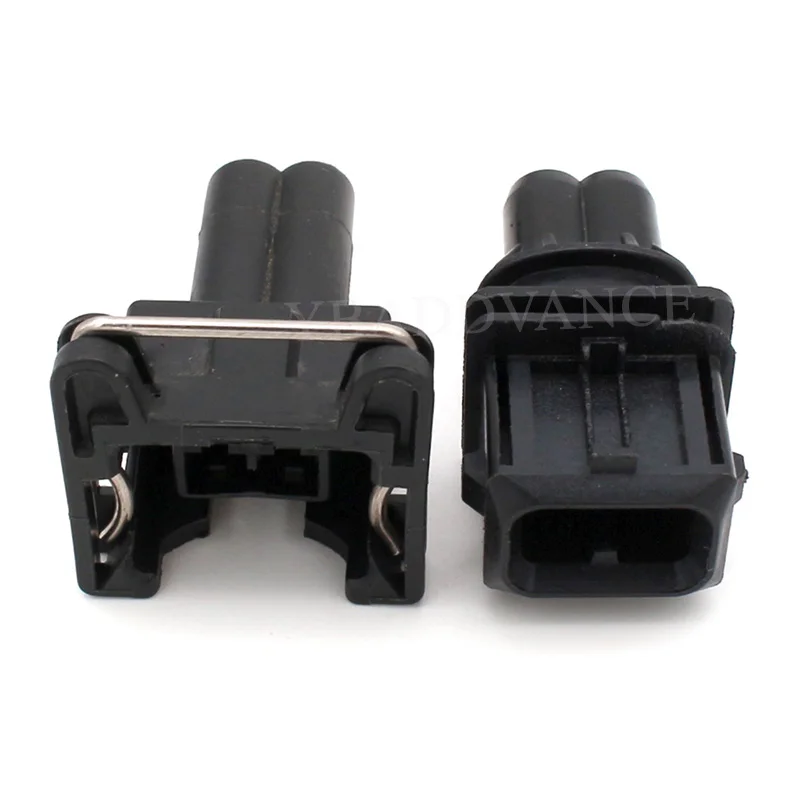 2 Pin Male and Female AMP TE Connectivity Connector, Sealed Nylon