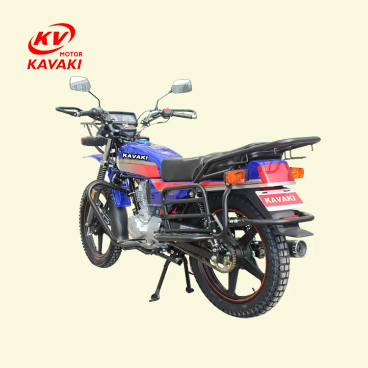 
Kavaki Новый 150cc 4-тактный с воздушным охлаждением горный велосипед мотоцикл cheaptwo колеса бензиновый внедорожные мотоциклы 