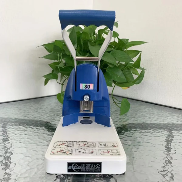 Electric Paper Corner Cutting Machine Round Corner Cutter for Book Business Card